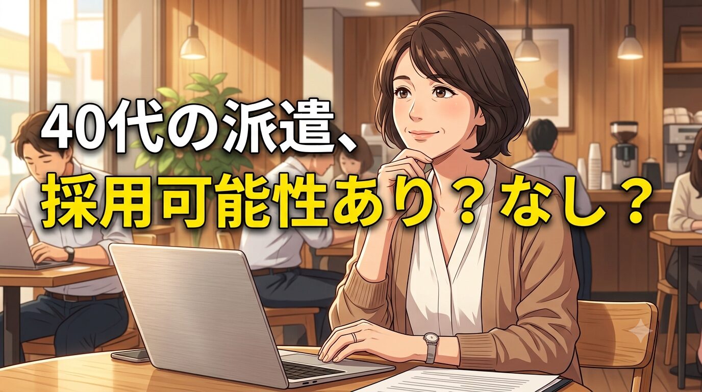 40代の派遣